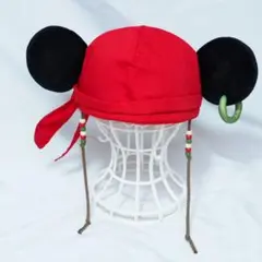 パイレーツミッキー カリブの海賊 ファンキャップ