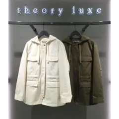 theory luxe 20SS フードジャケット サイズ38