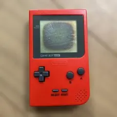 【ジャンク】任天堂 ゲームボーイカラー 赤