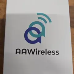 AAWireless 無線LANルーター ブラック