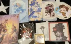 第五人格 女性サバイバーまとめ　缶バッジ コースター　ポストカード