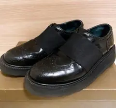 Caminandoモンキータイム 別注 ドレスシューズ カミナンド 革靴