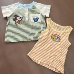 ディズニー ミッキーマウス Tシャツ 95cm