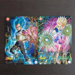 ドラゴンボールICカードダス　2枚セット