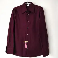 ポール＆ジョー PAUL＆JOE　メンズシャツS　ボルドー
