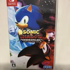 Switch ソニック×シャドウ ジェネレーションズ通常版