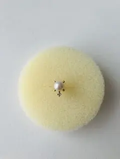 【美品】ノジェス　片耳用　パール　ピアス