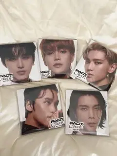 NCT 127 The 5th Album FACT Check 5枚セット