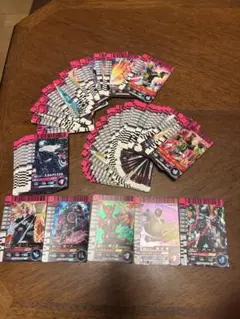 仮面ライダー カード まとめ買いセット 76枚