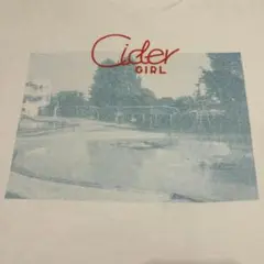 サイダーガール グラフィックTシャツ Mサイズ
