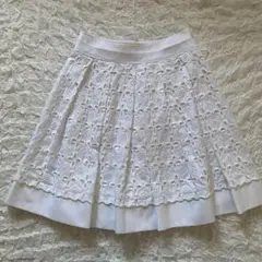 ナラカミーチェ　レース　スカート