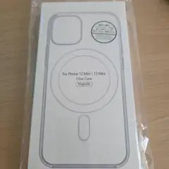 iPhone 12 Mini/13 Mini用ハードクリアケース