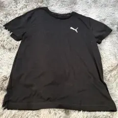 Puma 黒 Tシャツ KEPS YOU DRY プーマ　160