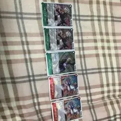 決意の意思Rカードセット