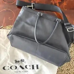 コーチ COACH メンズ トートバッグ F68944 ミッドナイトネイビー
