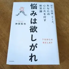 悩みは欲しがれ : 部下・同僚・チーム、あなたの心に火を灯【送料無料・匿名配送】