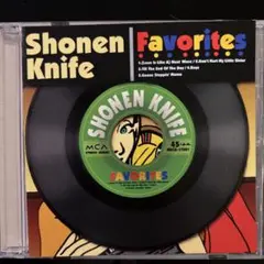 CD：少年ナイフ「Favorites」