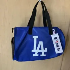 【新品】MLB ドジャース ロゴ入りショルダーバッグ