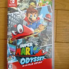 スーパーマリオ オデッセイ　Switch
