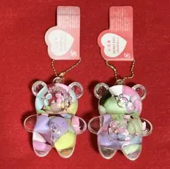 くまさん オイルシェイカーキーホルダー 2点セット