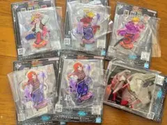 一番くじガンダムユニコーン アクリルスタンド 6セット