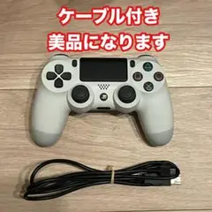 ケーブル付き‼︎ PS4 デュアルショック4 純正品　コントローラー