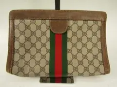 RU-2061 GUCCI perfumes セカンドバッグオールド シェリー