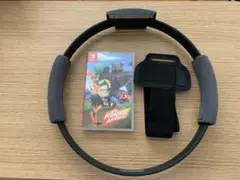 リングフィットアドベンチャー　switch