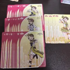 アイドルマスター　カードフォリオ　双海亜美　35枚