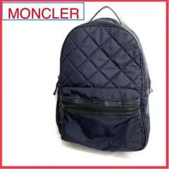 MONCLER モンクレール 黒 ナイロン リュック バックパック