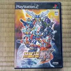 PS2ソフト　スーパーロボット大戦MX