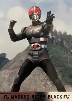 仮面ライダーBLACK トレーディングコレクション[出現率の低いスペシャルカード
