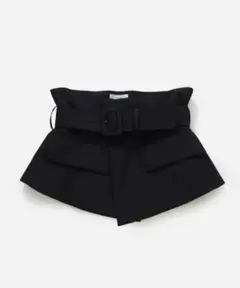 【美品タグ付き】HYKEハイク DOESKIN CORSET BELT
