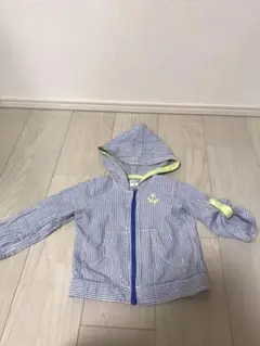 ベビー80cm 薄手パーカー　春夏物
