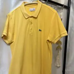LACOSTE イエロー ポロシャツ S