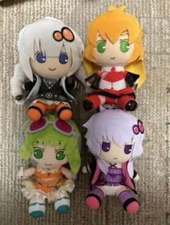 GUMI おすわりぬいぐるみ VOCALOID