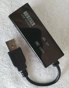 IO−DATA USB接続 アナログ56kbps モデム USB-PM560ER