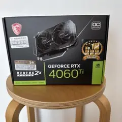 MSI GeForce RTX4060Ti 16GB VENTUS 2X OC