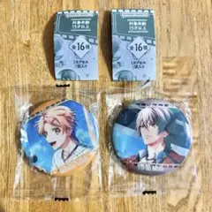 【アイナナ】カプセル缶バッジコレクション+♪ vol.6(和泉三月・御堂虎於)