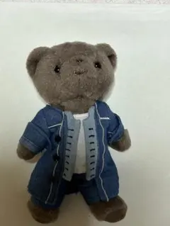 値下げしました‼︎ミュージカル　モーツァルト！くまのマスコット　ぬいぐるみ京本大我