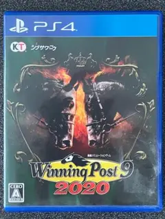 【PS4】Winning Post 9 2020（ウイニングポスト9 2020）