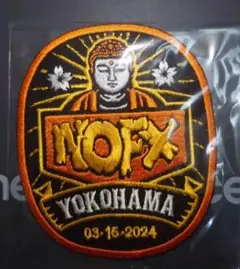NOFX ファイナルツアー横浜、会場限定パッチ