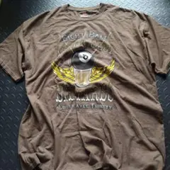 エイトボール ラッキーショット Tシャツ 2XL