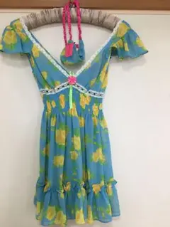 新品タグ付き BETSEY JOHNSON ルームウェアとTバックSセット