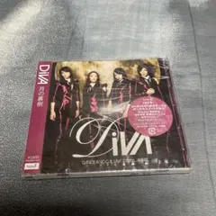 DiVA 月の裏側 type-F 【通常盤】新品未開封