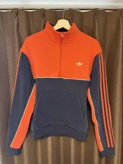 adidas ハーフジップ トレーナー M