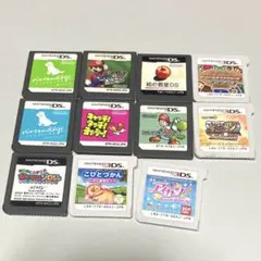 DS 3ds ソフト　まとめ売り