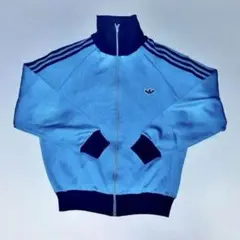 【超希少品】adidas トラックジャケット デサント 80s 3号