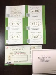 JR九州 九州旅客鉄道 株主優待券(2枚)+割引券セット