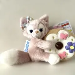 リーナベルぬいぐるみバッジ　ダッフィー &フレンズ　フィールドウイズジョイ！